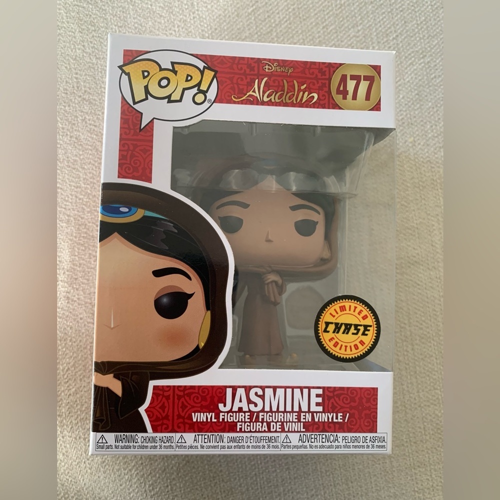 CHASE Funko Pop Jasmine From Aladdin